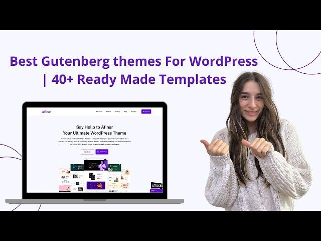 Best Gutenberg themes For WordPress | 40+ Ready Made Template