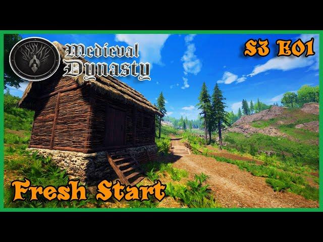 FRESH START | Let's Play Challenge (Medieval Gameplay) S3 E01