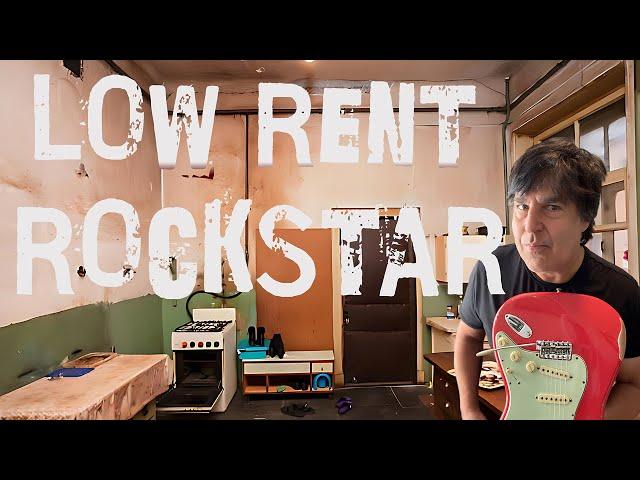 Low Rent Rockstar: The Struggles of a Musician's Journey from LA to Nashville