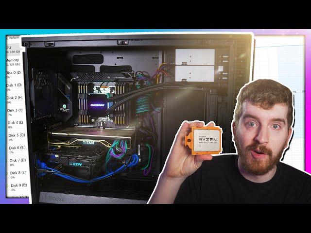 The ONLY case for my $10,000 8k 60FPS video editing WORKSTATION! | Fractal Design Define 7 XL Review