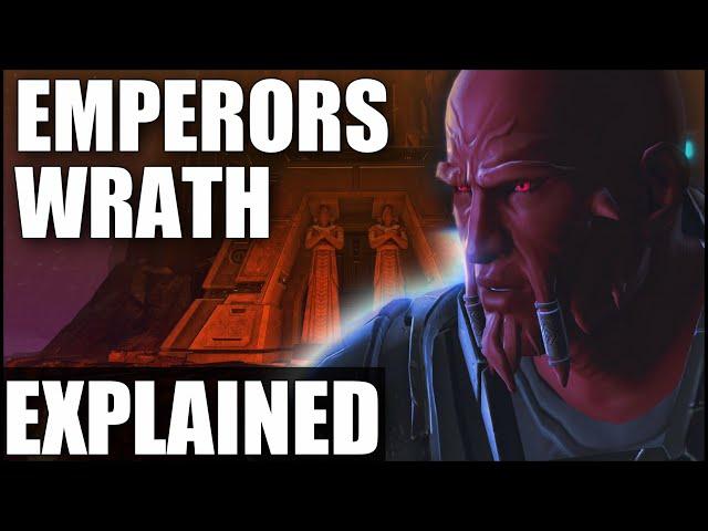 The Full Story of The EMPERORS WRATH Explained | Lord Scourge