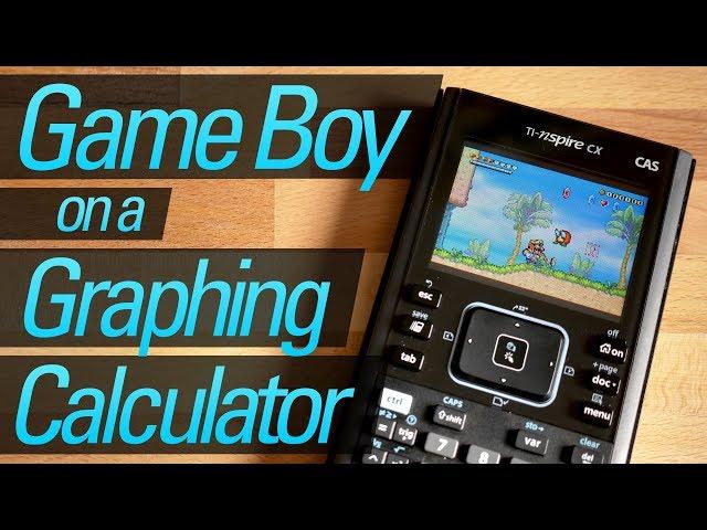 The History of TI Graphing Calculator Gaming