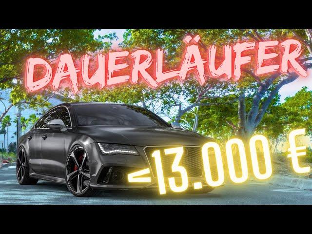 Zuverlässige Luxus-AUDIS, die EWIG fahren für unter 20.000 € | G Performance