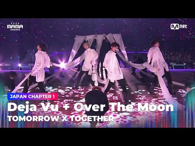 [#2024MAMA] TOMORROW X TOGETHER - Deja Vu + Over The Moon | Mnet 241122