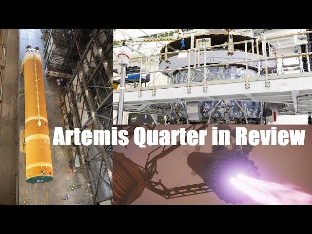 NASA Artemis II, III, IV Quarterly Update #3, 2024 Third Quarter in Review