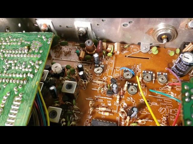 Smokin Joe's Electronics Pure Power RF Labs/What happens when they comp or super tune your radio