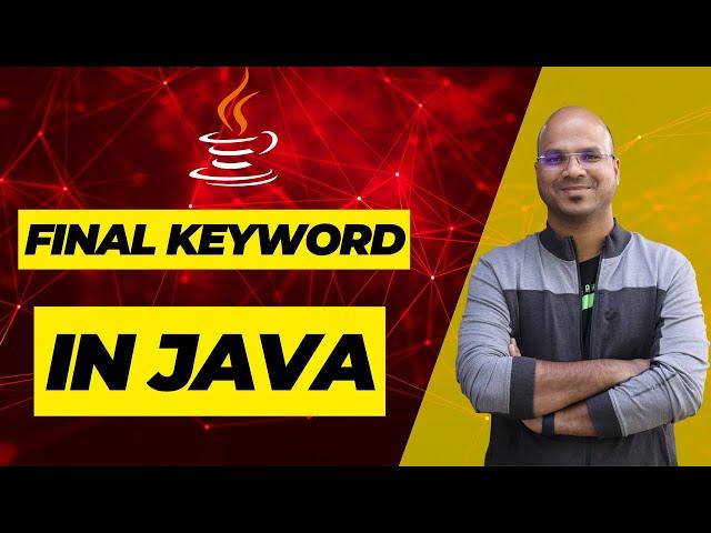 #57 Final keyword in java