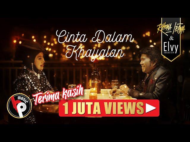 RHOMA IRAMA & ELVY SUKAESIH - CINTA DALAM KHAYALAN (OFFICIAL MUSIC VIDEO)