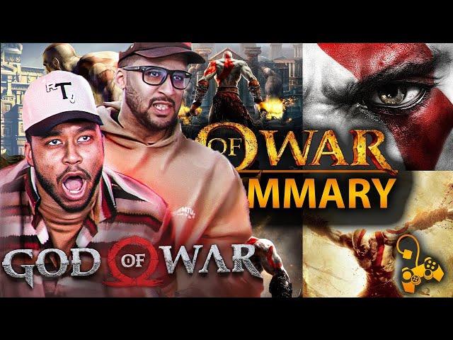 God of War - Original Saga Story Summary Reaction!