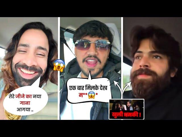 SERIOUS CONTROVERSY loading...! |  Rahul puthi Reply Masoom Sharma |  Haryanvi Song