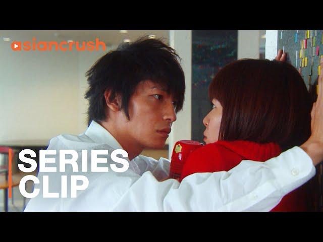 He pushed me to the wall to find out my secrets | Japanese Drama | Nodame Cantabile