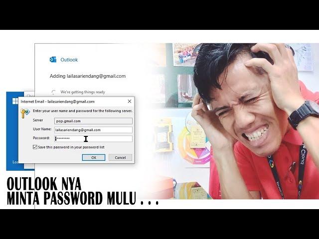 Cara baru setting Gmail POP3 pada Microsoft Outlook | Sharing 2022
