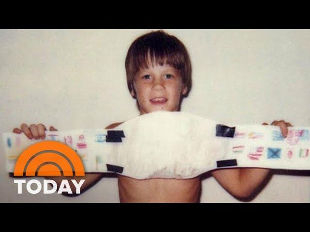 John Cena Shows KLG And Hoda Throwback Photo Of Himself As A Child | TODAY