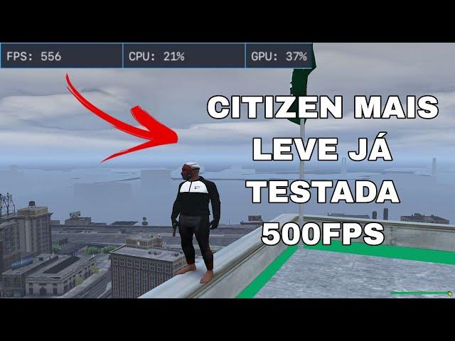 COMO AUMENTAR FPS NO FIVEM COM ESSA CITIZEN (500 FPS)