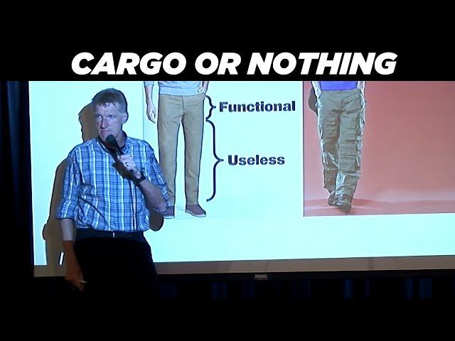 Cargo or nothing | Don McMillan Comedy