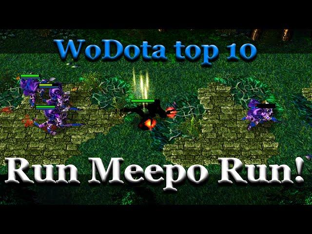 Run Meepo Run! DotA - WoDotA Top 10 by Dragonic