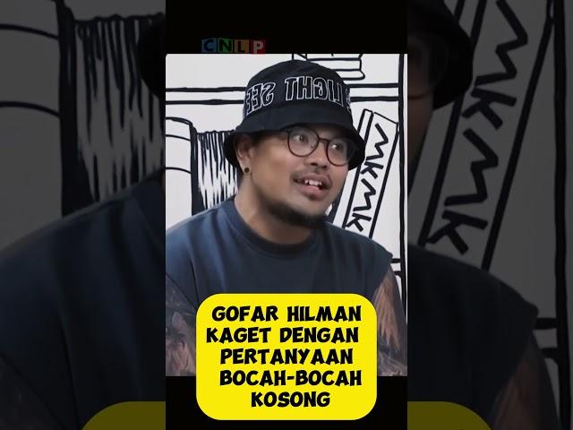 GOFAR KAGET DENGAN PERTANYAAN BOCAH-BOCAH KOSONG #meyden #catheez #vior