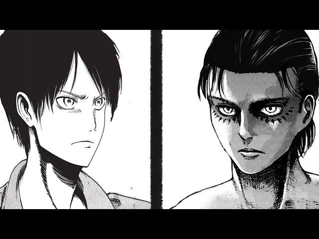 Artistic Evolution of Attack On Titan