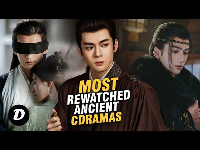 Top 10 Most Rewatched Chinese Historical Dramas of All Time