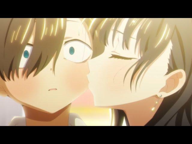 Yamada Kissed Ichikawa | The Dangers in My Heart Season 2 Episode 13 Ending Scene