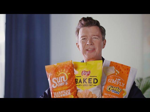 Snack a Little Smarter | :30 with Rick Astley & Frito-Lay