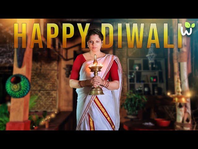 HAPPY DIWALI | Diwali Celebration | Traditional Diwali Sweets | Kerala Village Lifestyle.