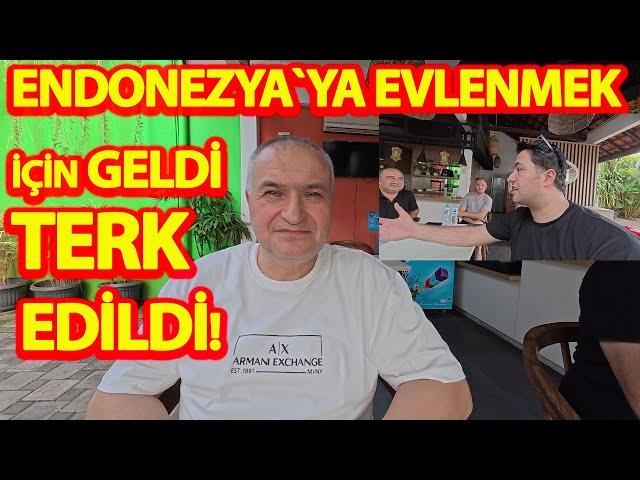 BEN YANILDIM!-ENDONEZYA`YA EVLENMEK İÇİN GELDİ HAVALIMANI`NDA TERK EDİLDİ!#endonezya