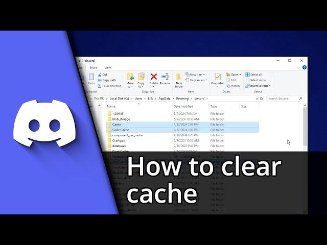 How to clear Discord cache | Discord clear cache  Tutorial