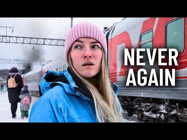 DON'T Travel on this Russian Train! 
