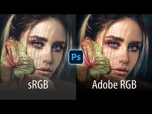 Weird "Color Profile" Trick to Instantly Make Colors Pop! - Photoshop Tutorial