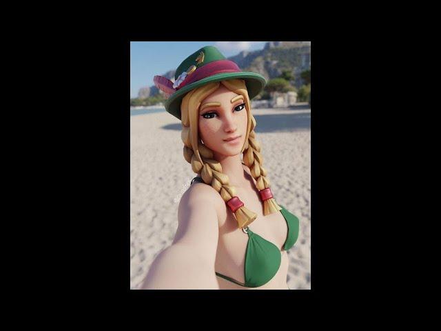  Fortnite Girl Skins with Bikinis 