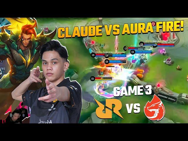 1 SEASON CLAUDE SKYLAR DI BAN AKHIRNYA BISA DI PAKE LAGI !!! RRQ HOSHI VS AURA FIRE MATCH 3