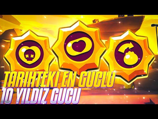 Brawl Stars Tarihindeki En Güçlü 10 Yıldız Gücü! Octo Fang Çekiliş Sonuçları 