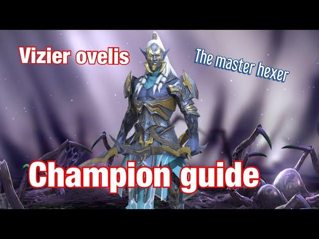 Legendary champion vizier ovelis build & clan boss gameplay