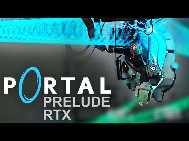 Portal Prelude: RTX - Ending (GLaDOS Boss Fight)