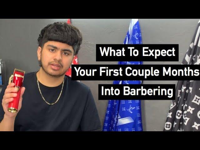 What To Expect When Becoming a Barber | Advise For Beginner Barbers