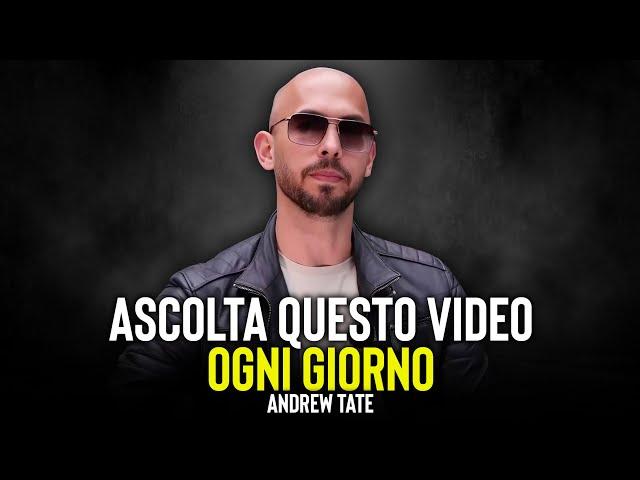 La giusta motivazione di Andrew Tate discorso italiano