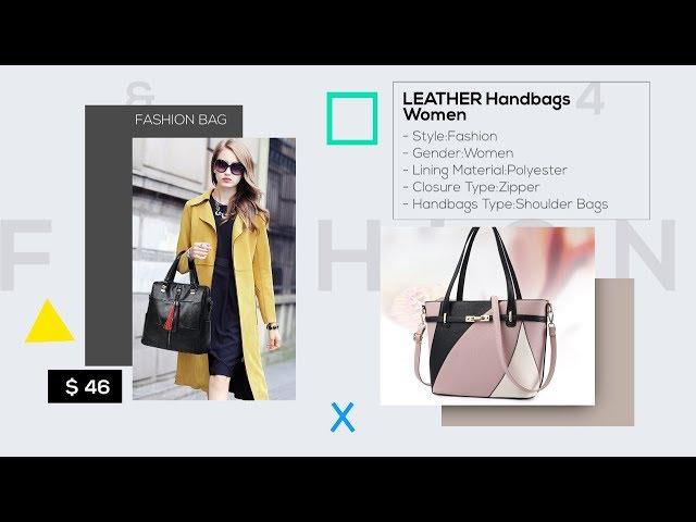 Template Fashion Product Promo sony vegas 12 13 14 15 And Above