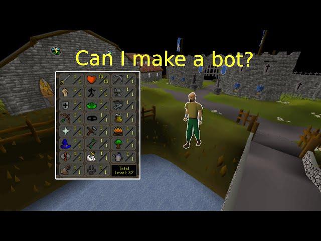 Making My Own OSRS Bot - Scripting to Success