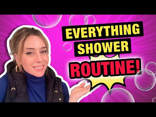 Ultimate Shower Routine: Body Care for Acne, Body Odor + Hair Thinning! | Dr. Shereene Idriss