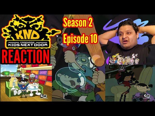 Codename: Kids Next Door | Season 2 Episode 10 (REACTION)