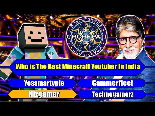 Kaun Banega Crorepati In Minecraft!