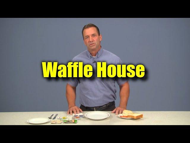 Waffle House Training - Pull Drop Mark Order Calling Method