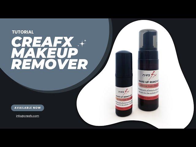 Crea Fx Silicone Masks - Makeup Remover