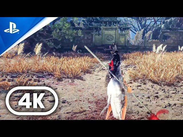 Wuchang: Fallen Feathers New Gameplay Demo (2025) 4K