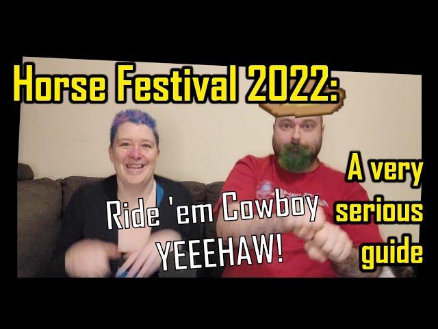 Horse Festival 2022 in Epic RPG - Pony up!