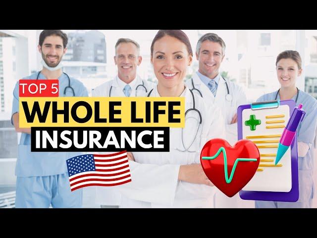 Best Whole Life Insurance Companies in the USA! - insurance policy 2023