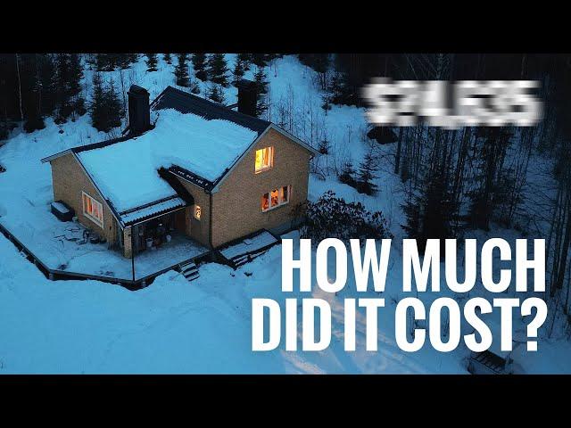 #14 How Much I Paid for My House in the Swedish Forest