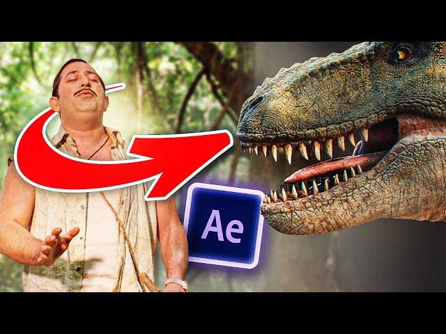 After Effects ile 3D Animasyon & Görsel Efektler Nasıl Yapılır? (3 Boyutlu Model, Kamera, Işık...)