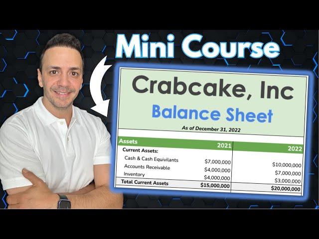 Principles of the Balance Sheet. A mini crash course with everything you need to know